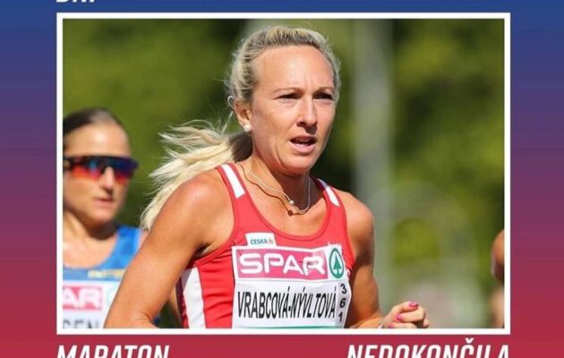 Olympijský maraton Eva Vrabcová Nývltová nedokončila