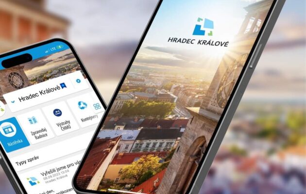 Hradec má mobilní aplikaci. Můžete skrz ní hlásit závady ve městě