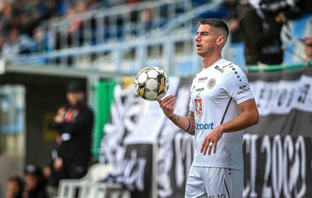 Pohárový hit v Chlumci: Přijede Hradec. Loučí se Jan Kraus