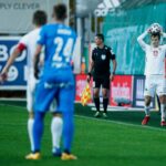 Fotbalová liga: FC Hradec Králové - Baník Ostrava 1:1