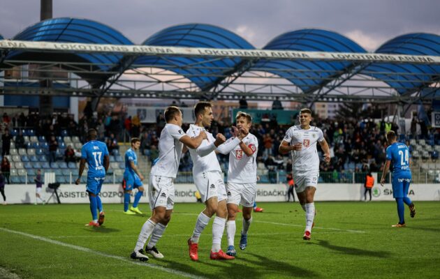 Fotbalová liga: FC Hradec Králové - Baník Ostrava 1:1