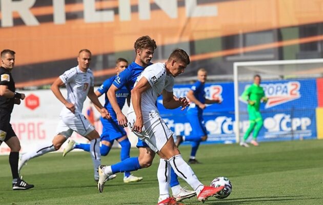 Do odvety se čtyřgólovým mankem! FC Hradec Králové – FC Slovan Liberec 0:4