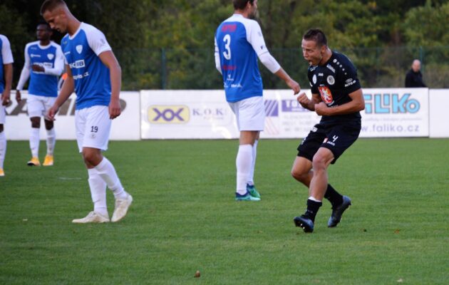 Fotbaloví Votroci měli šance, z Tábora vezou bod za remízu 1:1