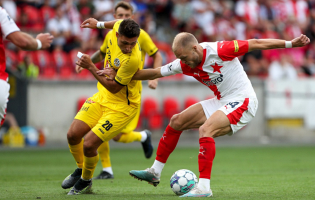 Hradec překvapení nezopakoval. Se Slavií padl 0:2