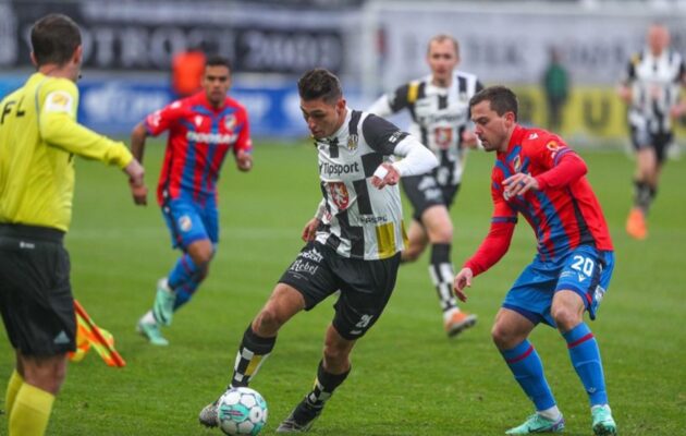 Hradec nad Plzní dlouho vedl, remízu pro Západočechy zachránil Cadu