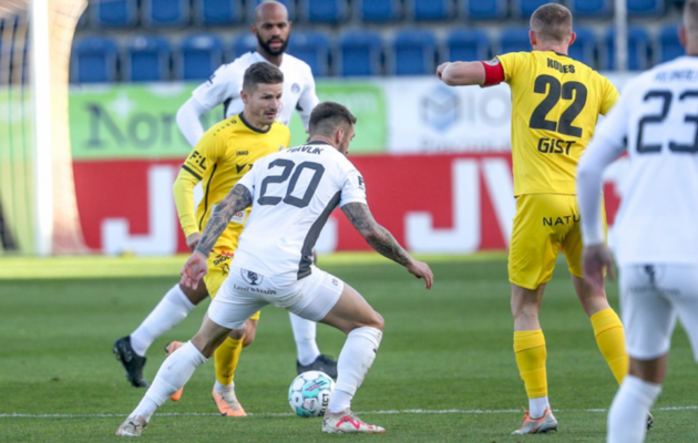 Bezgólová remíza. Votroci vezou ze Slovácka cenný bod