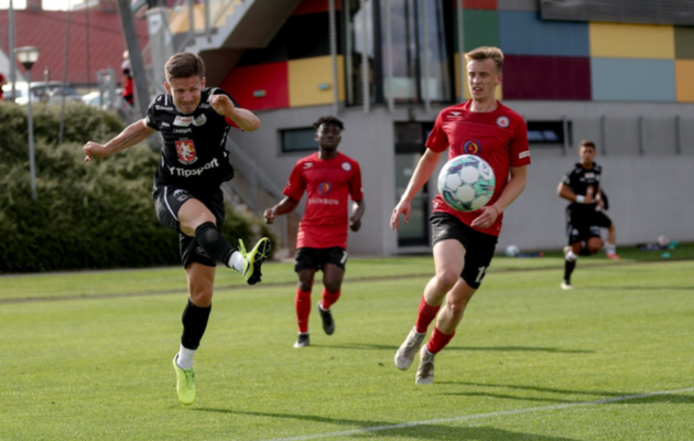 Votroci jsou v přípravě stále bez porážky. Hradec – Vyškov 3:1