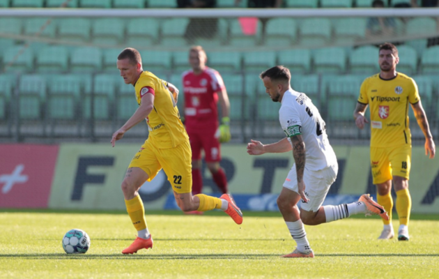 Venkovní trápení Votroků nebere konce. S Karvinou padli 0:1