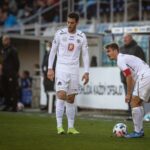 Fotbalista Jakub Rada, opora prvoligového Hradce Králové