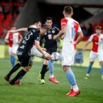 Fotbalista Jakub Rada, opora prvoligového Hradce Králové