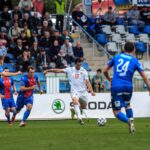 Fotbalista Jakub Rada, opora prvoligového Hradce Králové