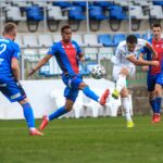 Fotbalista Jakub Rada, opora prvoligového Hradce Králové