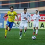Fotbalista Jakub Rada, opora prvoligového Hradce Králové