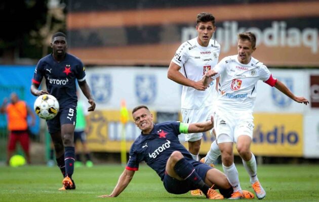 Hradec se rozjel senzačně! Podruhé za sebou porazil Slavii