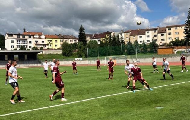 Votroci zakončili soustředění v Písku výhrou nad mladíky Sparty