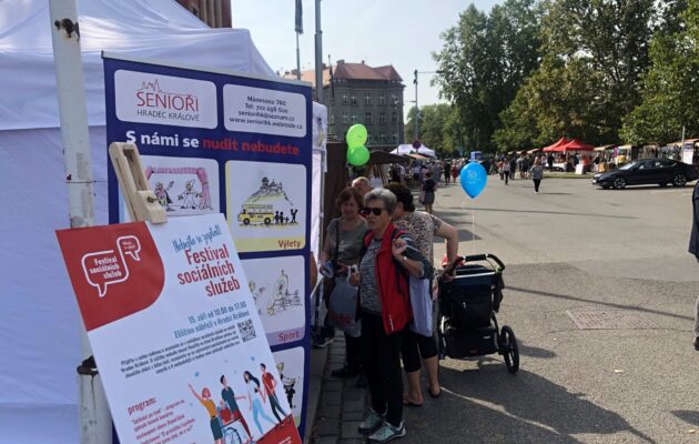 Festival sociálních služeb poprvé ve větším a v centru města