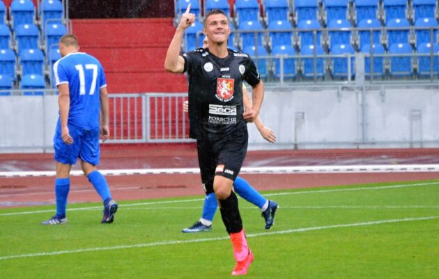 Talent Firbacher: Hodně věcí jsem si uvědomil. Chci si zahrát v Hradci ligu