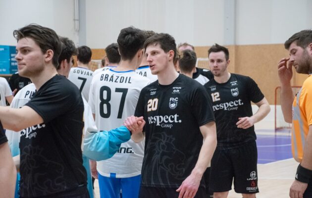 Vyřazení se ctí. Prvoligová sezona skončila florbalistům ve čtvrtfinále