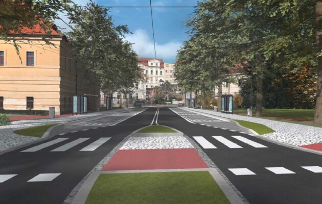 Křižovatka Fortna bude kvůli rekonstrukci osm měsíců uzavřená