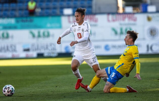 Trenér Koubek je výborný taktik, říká stoper Votroků František Čech