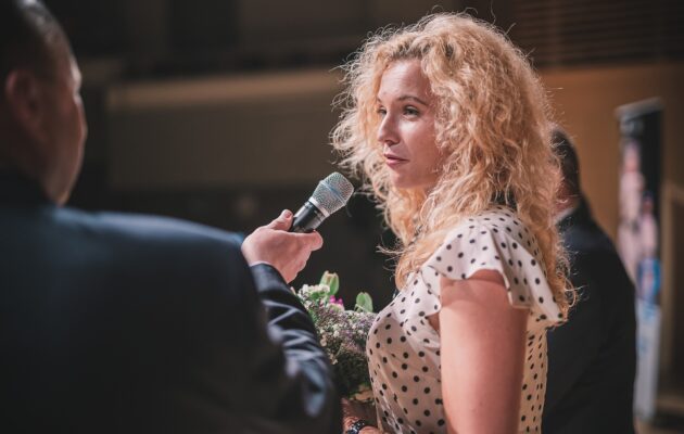 Siniaková v jiné roli: Byl to krásný pocit, že mohu motivovat další generaci