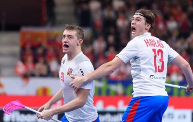 Svátek florbalu! V Hradci se představí stříbrní reprezentanti z mistrovství světa