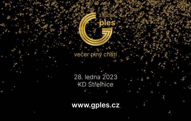 Gastronomický zážitek a plesání? Zavítejte na Střelnici na G ples!