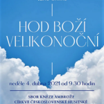 Velikonoce 2021 v Hradci Králové