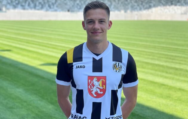 Hradec přivedl z Atalanty stopera Heidenreicha. Podepsal tříletý kontrakt