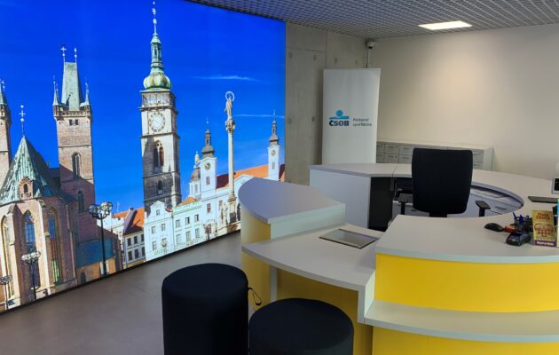 Česká pošta otevřela pobočku v centrále ČSOB, přesunula ji tam z třídy ČSA