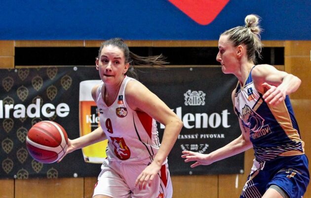 Srovnáno. Hradecké basketbalistky oplatily Levharticím porážku