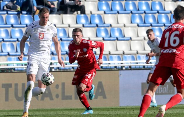 Votroci dvakrát vedli, z Olomouce nakonec vezou bod po remíze 2:2