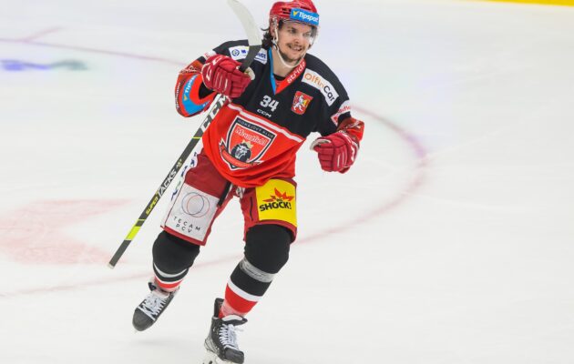 Hattrick! Kevin Klíma vystřelil výhru nad Plzní a náskok v čele