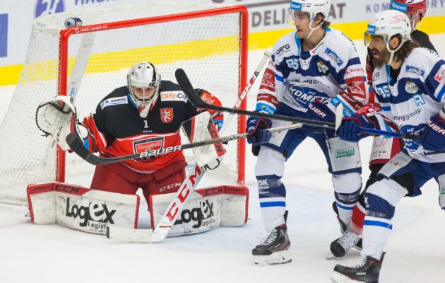 Lukeš vychytal třetí nulu v sezoně, Mountfield porazil Kometu 3:0