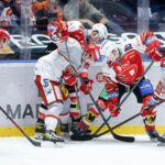 Hokej Pardubice - Hradec Králové (foto Luboš Jeníček)