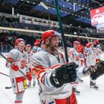 Hokej Pardubice - Hradec Králové (foto Luboš Jeníček)