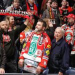 Hokej Pardubice - Hradec Králové (foto Luboš Jeníček)