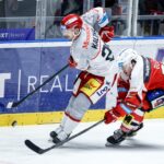 Hokej Pardubice - Hradec Králové (foto Luboš Jeníček)