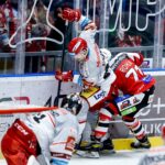 Hokej Pardubice - Hradec Králové (foto Luboš Jeníček)