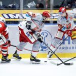 Hokej Pardubice - Hradec Králové (foto Luboš Jeníček)