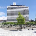 Hotel Černigov stále stojí