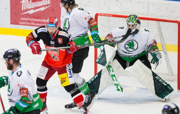 Hradec v čele extraligy! Mistři obratů otočili duel s Boleslaví