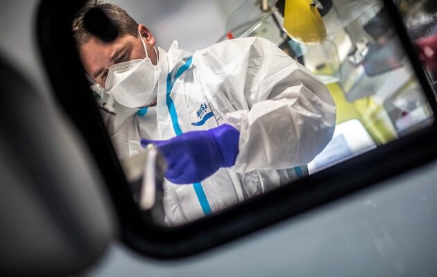 Antigenní testování v kraji v prvním dnu odhalilo desítky lidí nakažených covidem