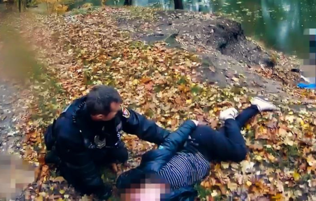 VIDEO: Pohotový muž zachránil z rybníku Borovinka topící se ženu