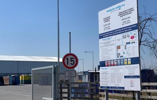 Hradec chystá stavbu pátého sběrného dvora, nynější přestávají stačit