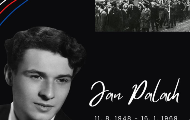 55 let od upálení Jana Palacha. Vzpomínat se bude v úterý i v Hradci