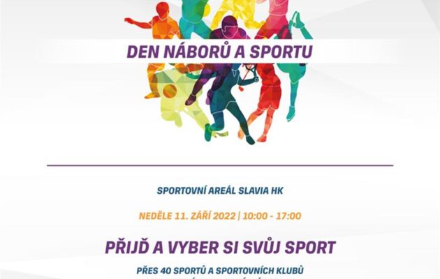 Den náborů. Na Slavii si děti budou moct vyzkoušet přes 40 sportů
