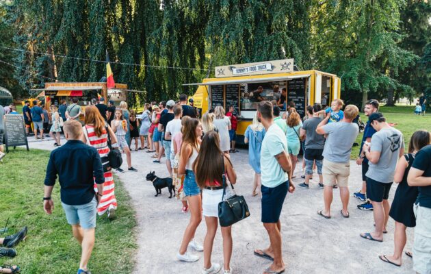 Summer Night Food Festival Hradec Králové – tak trochu jiný festival jídla