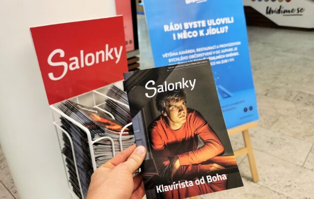 Už máte březnový magazín Salonky? Najdete ho na vybraných místech Hradce