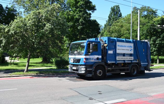 Hradec více třídí, na skládkách končí méně odpadu